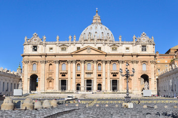 Fototapeta na wymiar Rome. St. Peter's