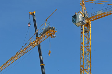 montage grue