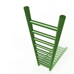 Climb Ladder Means Victors Victor And Triumphant