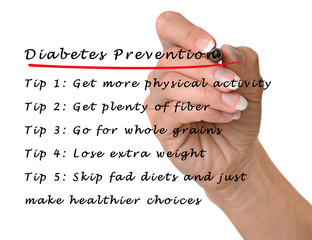 Diabetes prevention