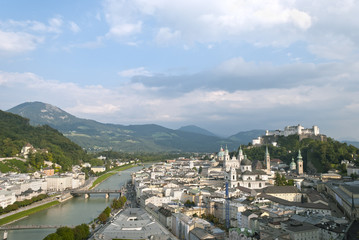 Fototapeta premium Salzburg