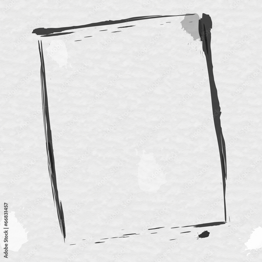 Poster background frame indicates blank space and abstract