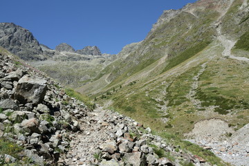 Vallée du champoléon,Alpes