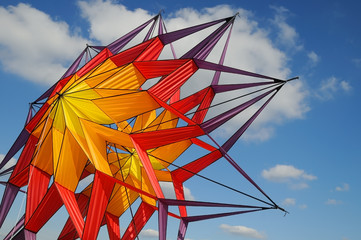 kite abstract colorfull