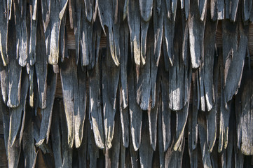 Wooden shingles old texture