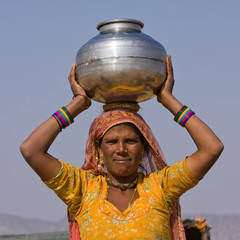 Indian woman © OlegD