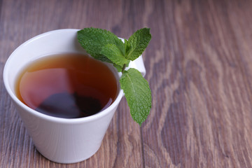 Чай с мятой