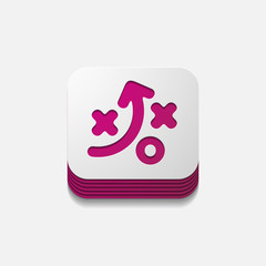 square button: tactics
