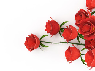 Roses Love Indicates Petal Petals And Adoration