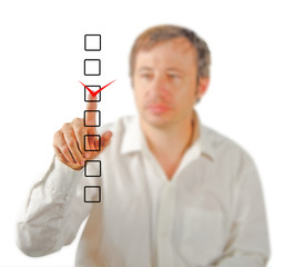 Filling checklist