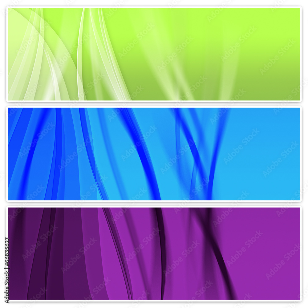 Poster nature background means text space and abstract
