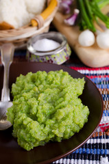 green puree