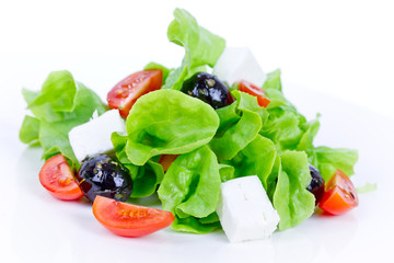 Salat mit Feta