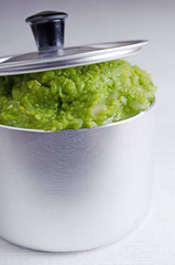 green puree