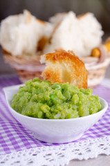 green puree