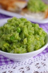 green puree