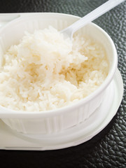 Rice and curry in the meal box set