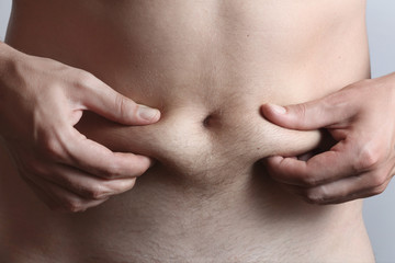 Fototapeta premium Fat belly