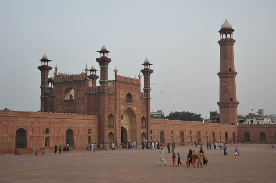 Badshahi Moschee in Lahore
