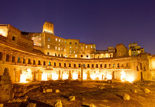 Trajan's Market, Forum Romanum, Rome