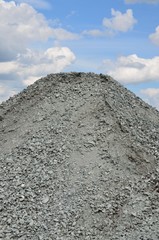 Baumaterial Mineralgemisch