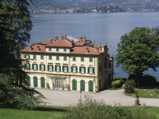 Villa Pallavicino, Stresa, Lago Maggiore, Italy