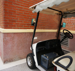 Golf cart