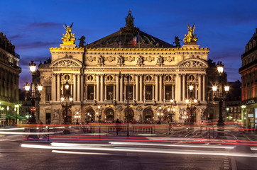 Obraz premium opéra Garnier, Paris