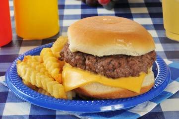 Cheese burger