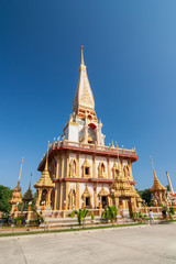 Fototapeta na wymiar Phuket pagoda