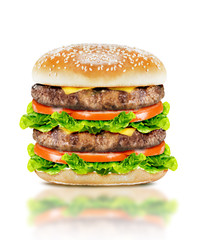 Delicious big burger
