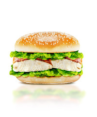 Delicious burger