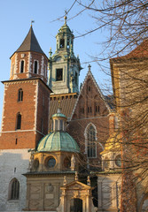 Cracow -  Wawel Castle