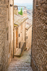 Vicolo medievale