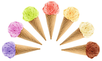 Ice Cream cones - 66840211