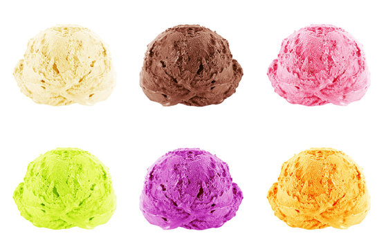 Ice Cream scoops