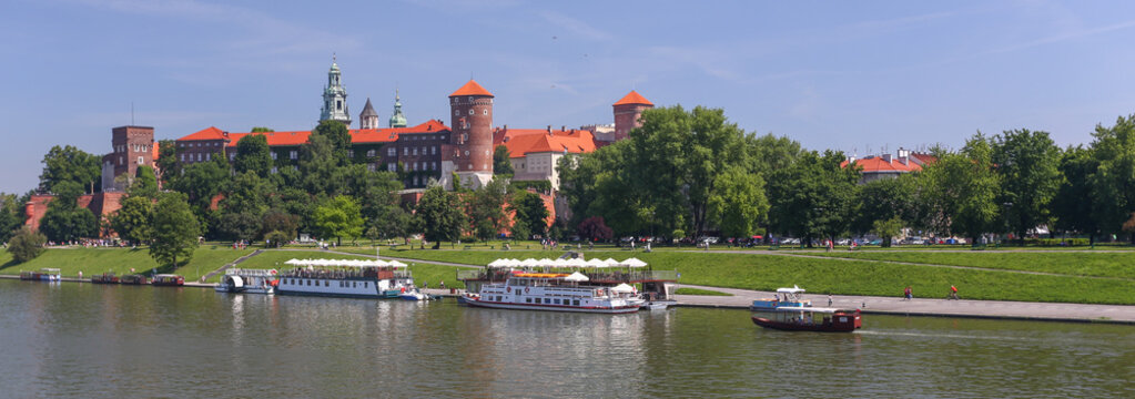 Fototapeta Cracow - Panorama