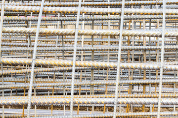Reinforcing Steel Bars Used in Construction