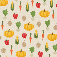Background of abstract vegetable