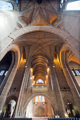 Anglican cathedral in Liverpool