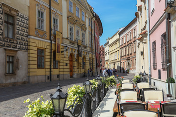 Fototapeta Cracow - the old city obraz