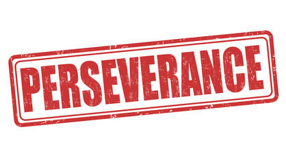 Perseverance stamp