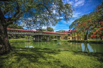 Fototapeta premium Sanam Chandra Palace
