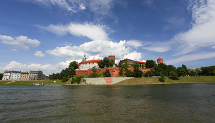 Kraków   Panorama   Zamek © Rochu_2008