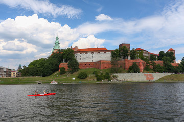 Kraków - Wawel - rekreacja