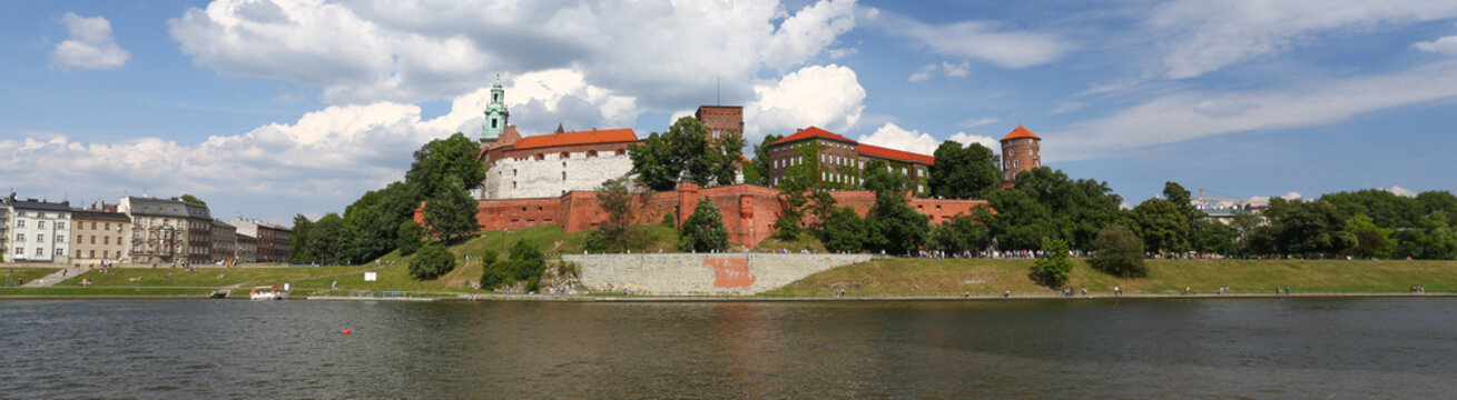 Fototapeta Kraków - Panorama