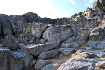 L'antica città Tracia di Perperikon - Bulgaria
