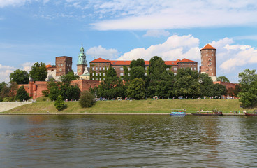 Obraz premium Kraków - Wawel