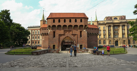 Kraków - Barbakan © Rochu_2008