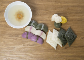 한국 전통 소품